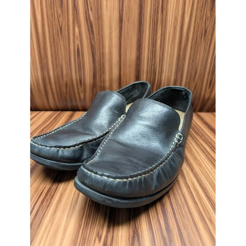 Giorgio Brutini Le Glove Loafers Men's Size 10 M 479181 Dark Brown